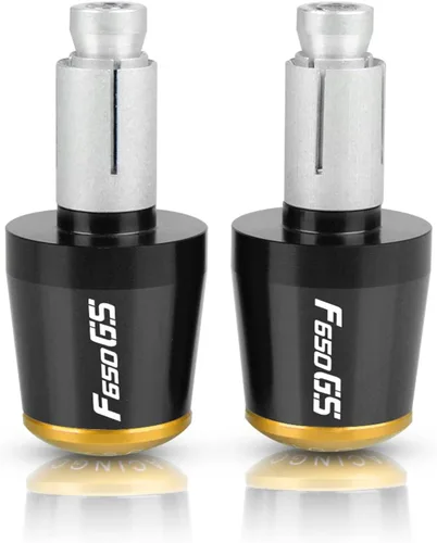 Miniatura 5 de Accesorios de motocicleta 7/8 "0.866 in manillar empuñaduras manillar tapa de extremo para BMW F650GS F 650 GS 2000-2005 2001 2002 2003 2004