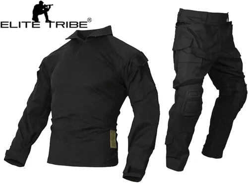 Miniatura 3 de Emerson Airsoft Militar BDU Traje táctico Combat Gen3 Uniforme Camisa Pantalones