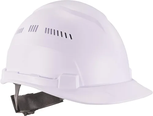 Miniatura 9 de Ergodyne Skullerz 8966 - Casco ligero estilo gorra con ventilación ajustable, tipo 1, clase C Azul