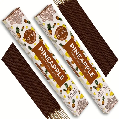 Miniatura 62 de Barritas de incienso de olíbano y mirra - Total 40 barritas de incienso - Paquete doble de 20 barritas de incienso - Inciensos - Inscents - Mirra