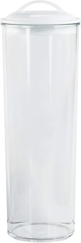 Calypso Basics de Reston Lloyd - Recipientes de acrílico para almacenamiento, espagueti, blanco