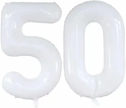 Miniatura 221 de Goer, conjunto de globos de papel aluminio para decoraciones de cumpleaños, globos de las letras de feliz cumpleaños y de números Oro