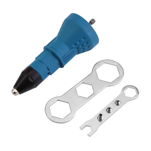 Pistola de remache profesional taladro inalámbrico remachador remachador herramienta adaptador eléctrico tuerca remachadora pistola inserción tuerca