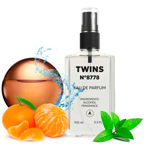 Miniatura 34 de TWINS Impresión de Bouquet Floral Perfume para mujer Eau de Parfum No.1179 3.4 fl oz (100 ml)