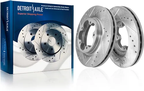 Miniatura 30 de Detroit Axle - Rotores de freno traseros para Toyota GR Supra BMW 230i 330e 330i 430i 530i 530i 530e 540d 540i xDrive X3 X4 Z4, rotores de freno