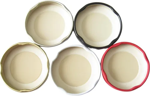 Miniatura 3 de Nakpunar Tapas para conservas (negro, 43TW)