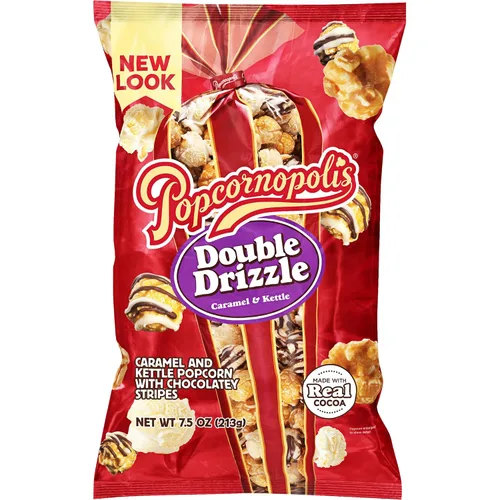 Miniatura 13 de Bolsa de 9.5 oz de palomitas de maíz con sabor a caramelo de Popcornopolis