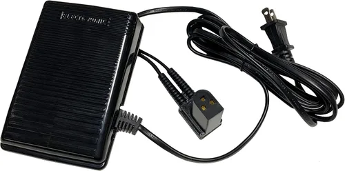 Miniatura 3 de HimaPro Pedal de control de pie y cable de alimentación para máquinas de coser nacionales e importadas - Control de velocidad variable (979314-031)