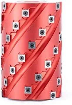 Miniatura 4 de Amana Tool - Cepilladora espiral de desbaste de 4.921 in (61283), grado industrial