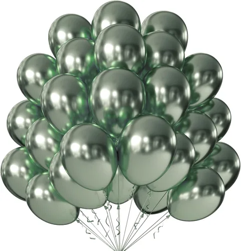 Miniatura 41 de KALOR Globos Retro Azul Oscuro, 100 Pzs Globos de Látex Mate Azul Klein de 5 Pulgadas para Arco de Guirnalda de Globos, Decoración de Cumpleaños