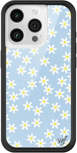 Miniatura 49 de Wildflower - Fundas compatibles con Apple iPhone 15 Pro Protector de goma negro, certificado de prueba de caída de 4 pies, propiedad de mujeres