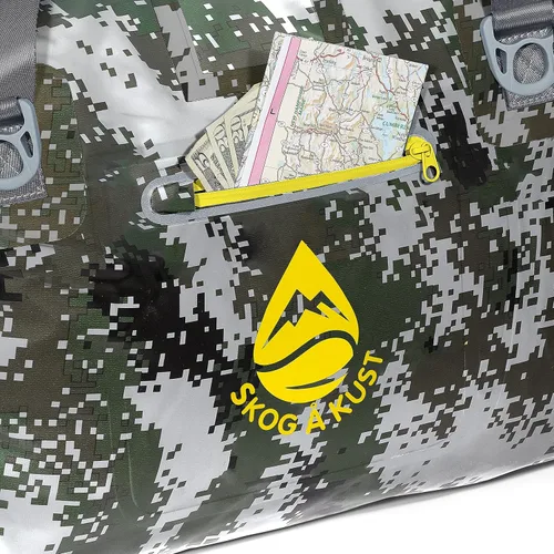 Miniatura 2 de Skog Å Kust DuffelSåk Bolsas de lona impermeables 90L DigiCamo