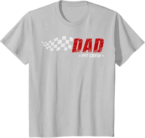 Miniatura 29 de Dad Pit Crew Race Car Birthday Family Matching Pit Crew Camiseta Pit Crew