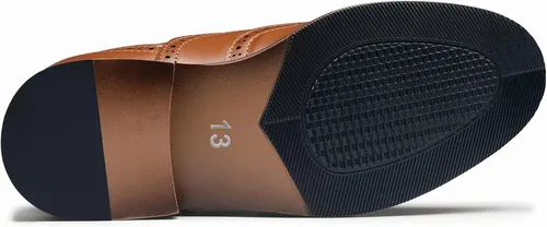 Miniatura 6 de Bruno Marc Boy's Prince-K2 Classic Oxfords Wingtip Dress Shoes