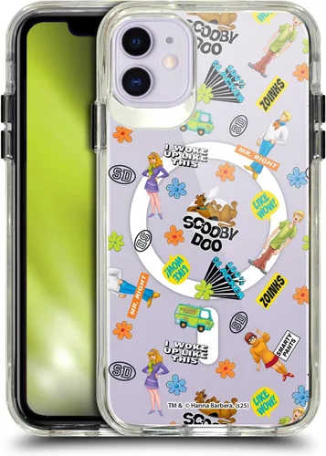 Miniatura 109 de Head Case Designs Funda con licencia oficial de Scooby-Doo Capture Character Art a prueba de golpes [protección de grado militar] compatible