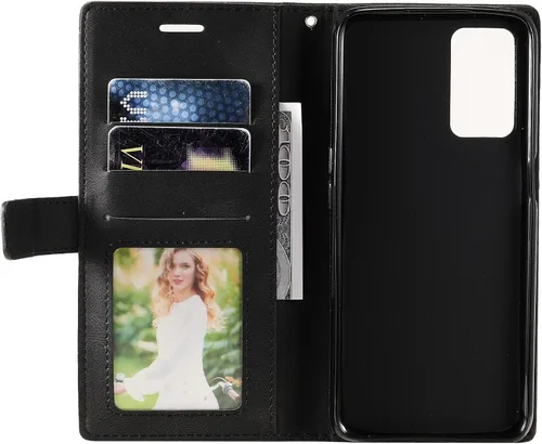 Miniatura 4 de Funda para A54 4G, funda de piel para Oppo A55 5G, funda para Oppo Realme V11 5G 2021 RMX3121 RMX3122 / A54 4G CPH2239 / A55 5G PEMM00 PEMM20 Funda