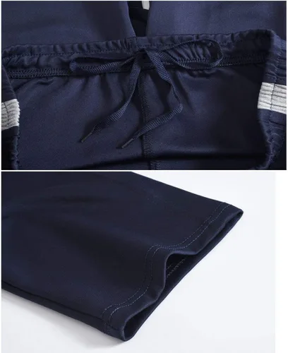 Miniatura 7 de Rdruko Conjunto Deportivo de 2 Piezas para Hombre, Traje Deportivo con Cremallera Completa, Sudaderas Deportivas para Gimnasio, Ropa Deportiva