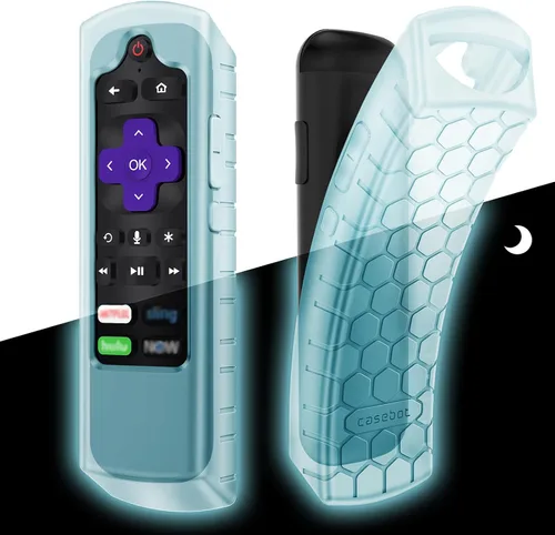 CaseBot Funda para Roku Voice Remote RCA1R/RCAL7R, Express HD/4K+, Ultra LT Enhanced Voice, Express 3930, Premiere+ 3921, Streaming Stick+ Remote,