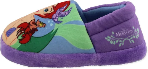 Miniatura 4 de Disney Pantuflas Aline de felpa para niñas pequeñas de princesa