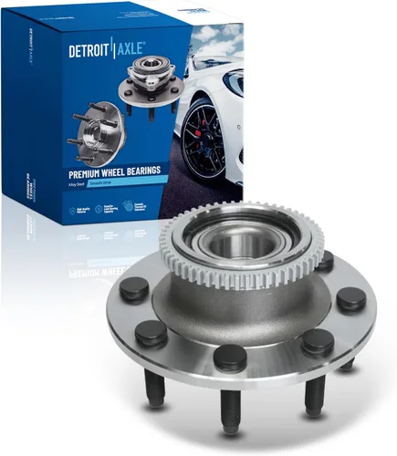 Miniatura 19 de Detroit Axle - Buje de rodamiento de rueda delantera 4WD para Toyota 4Runner FJ Cruiser Tacoma Lexus GX460 GX470, cojinete de rueda de repuesto