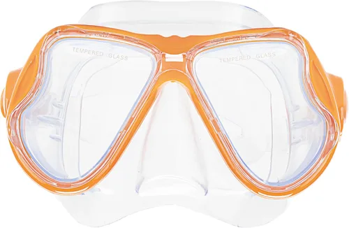 Miniatura 2 de Hawaii Divers Manta Ray Adult Snorkel Set - Tempered Glass Snorkeling Mask, One Size, Silicone Mouthpiece Snorkeling Gear, Quick-Release Buckle