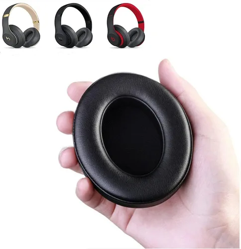 Miniatura 4 de Studio 3.0 - Almohadillas de repuesto para auriculares Studio 2.0, compatible con Beats by Dr.Dre Studio 2 con cable/inalámbrico y auriculares
