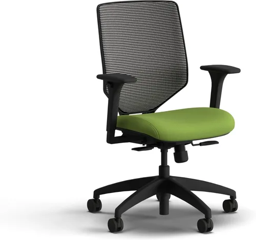 Miniatura 10 de HON Solve - Silla de oficina ergonómica, soporte de malla con respaldo de malla, soporte lumbar ajustable, brazos ajustables en altura, marco