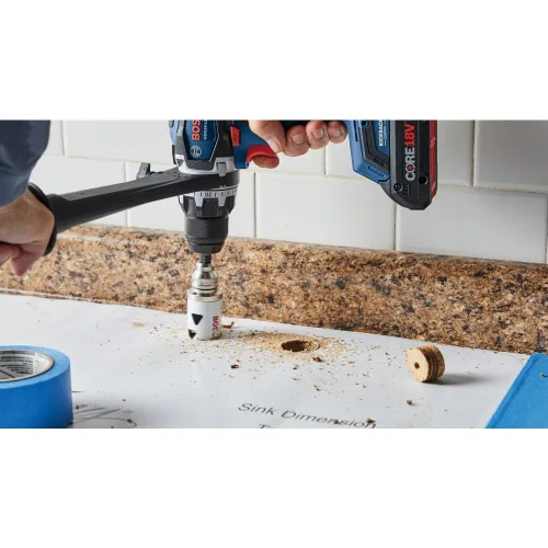 Miniatura 5 de Bosch HBT100 Sierra perforadora bimetálica M42 de 1 pulgada