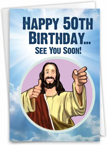 Miniatura 16 de NobleWorks - Divertida tarjeta de felicitación de 30 cumpleaños - Hito del humor de Joking God, tarjeta de felicitación de cumpleaños de 30 años