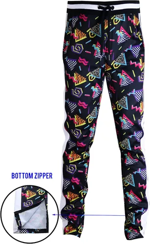 Miniatura 2 de Mens Hip Hop Premium Slim Fit Track Pants