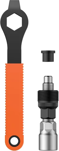 Pawfly Kit de extractor de manivela de bicicleta, herramienta de extracción de manivela para cónica cuadrada, Shimano Octalink y brazos de manivela