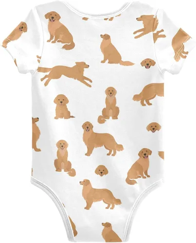 Miniatura 2 de vvfelixl Bodies para bebé niña negro Pug blanco manga corta algodón ropa de bebé para niñas 0-24 meses