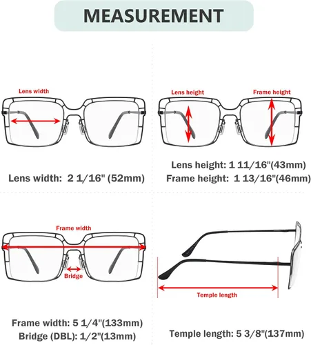 Miniatura 2 de Eyekepper Paquete de 4 lentes de lectura con marco hueco de metal fino para mujeres y hombres