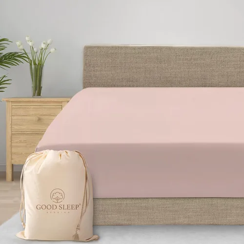 Miniatura 27 de Good Sleep Bedding Sábana Bajera Ajustable Tamaño King Solamente – Sábana bajera suave y transpirable tamaño King de 1000 hilos tamaño King