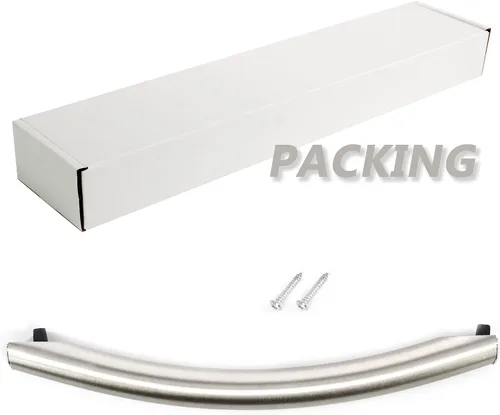 Miniatura 7 de DE94-02933A - Manija de puerta para microondas, compatible con microondas Samsung, sustituye a AP5622966, 2448710, DE64-02522A, PS4239327, piezas