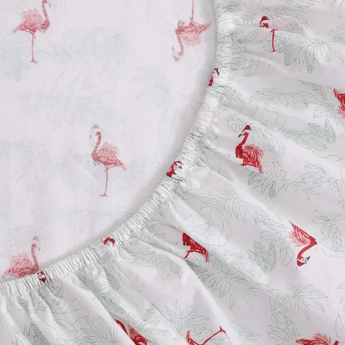 Miniatura 203 de Tommy Bahama - Juego de sábanas tamaño King, ropa de cama de percal 100% algodón con una sensación crujiente y fresca, sábanas con sábana bajera