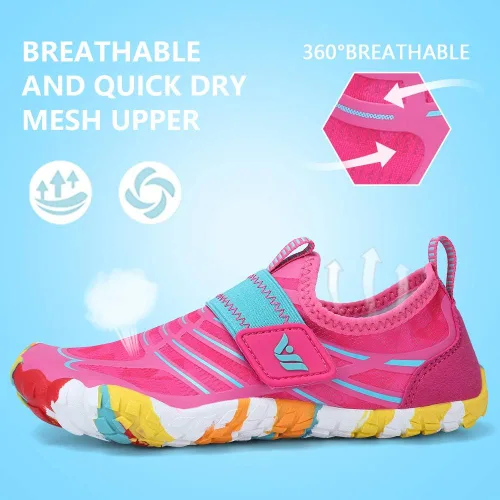 Miniatura 3 de CIOR Zapatos acuáticos para niños y niñas, zapatos deportivos acuáticos ligeros (niños pequeñosniños grandes)