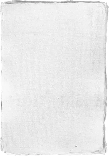 Miniatura 6 de Papel de borde Deckle hecho a mano de 11 x 7 pulgadas, papel de algodón reciclado de 200 GSM, paquete de 25 hojas, perfecto para acuarela, dibujo