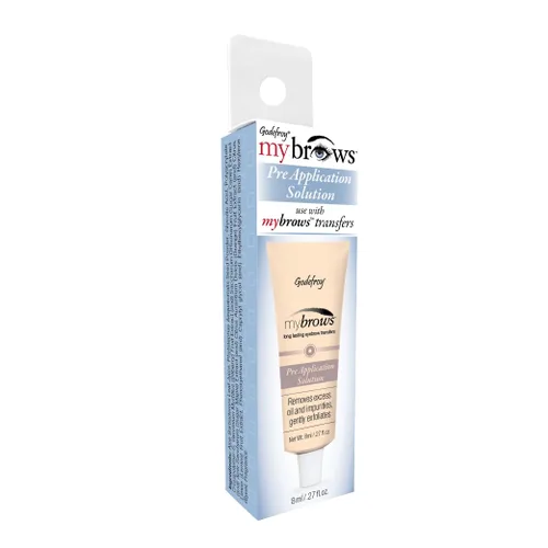 Miniatura 4 de Godefroy Mybrows - Kit de cuidado de 3 pasos para tatuajes temporales, transferencias de cejas y sellos de cejas