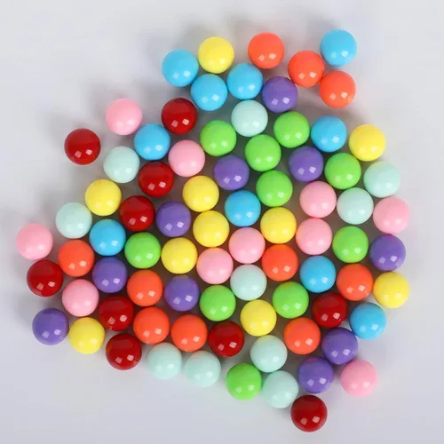 Miniatura 4 de 80 bolas de repuesto para juego de damas chinas, bolas acrílicas de 0.555 pulgadas para juego de agravación, juegos tradicionales de canicas