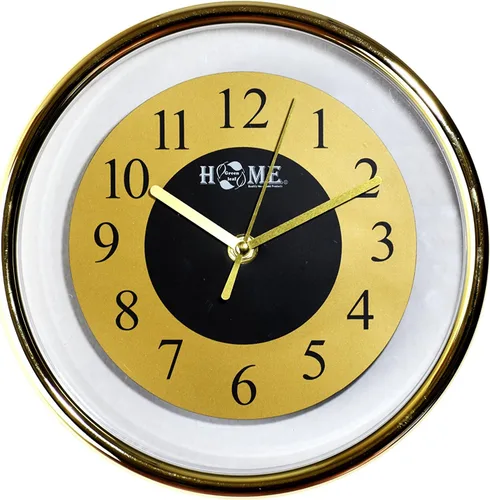 Uniware CL350GD Reloj de pared moderno con estilo (dorado)