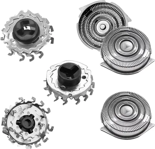 Miniatura 2 de 3 piezas de cortadores de cabezal de afeitadora para Philips Norelco HQ9 SpeedXL 8140XL, 8150XL, 8160XL, 8170XL, 8171XL, 8175XL 8240XL, 8250XL