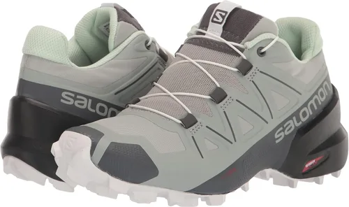 Miniatura 14 de Salomon Zapatillas de correr Speedcross 5 Trail para mujer, Azul Patchwork, B(M) US