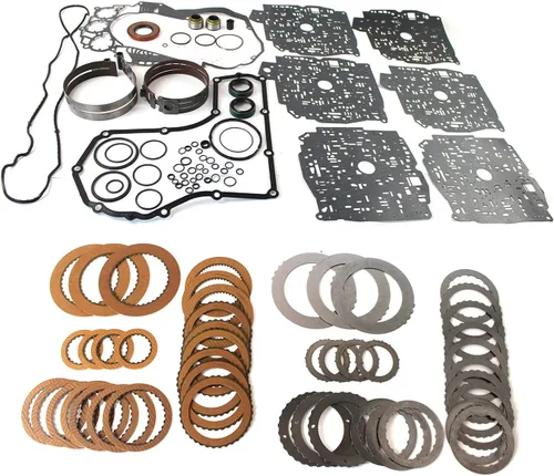 Miniatura 6 de PANGOLIN 4T40E 4T45E Kit de reconstrucción de fricción de transmisión automática Kit de reconstrucción para Century Cavalier Aura 1995-On