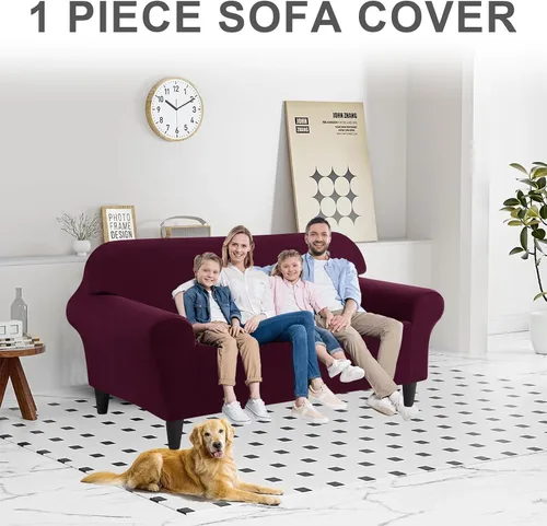 Miniatura 289 de Funda para Sofá de Terciopelo, Fundas Elásticas para Sofá para Funda Principal Separada/Respaldos y Cojines de Asiento, Funda para Sofá, para Fundas