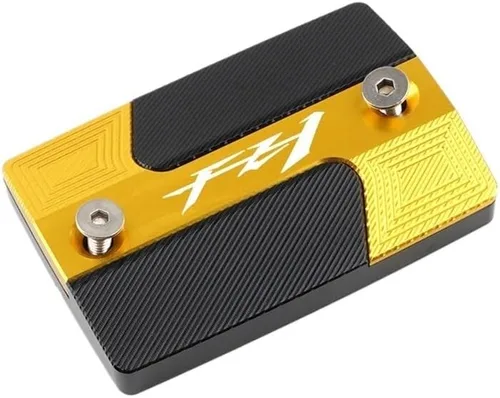 Miniatura 12 de Depósito de líquido de frenos de protección para FZ1/FZ6/FZ8 FZ-1/FZ-6/FZ-8 FZ 1 6 8 FZ1 FZ6 FZ8 Tapa de depósito de líquido de freno delantero
