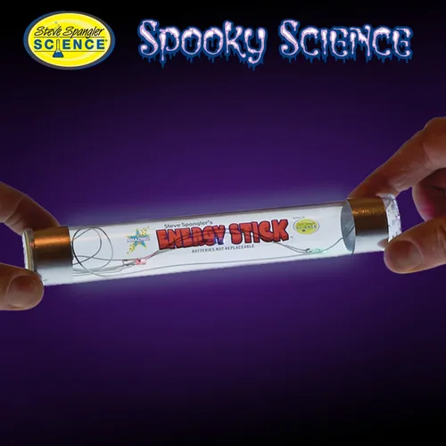 Miniatura 2 de Steve Spangler Science - Barra de energía, divertidos kits de ciencias para que los niños aprendan sobre conductores de electricidad, seguro