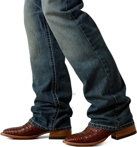 Miniatura 6 de ARIAT M4 Jeans elásticos relajados con corte de bota Goldfield