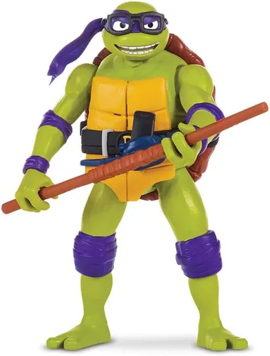 Teenage Mutant Ninja Tortugas: Mutant Mayhem 5.5" Donatello Deluxe Ninja Shouts Figura por Playmates Toys