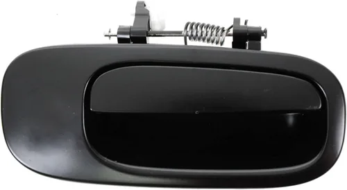 Miniatura 203 de TRQ Manija de puerta exterior delantera derecha cromada para el lado del pasajero compatible con Dodge Durango Jeep Grand Cherokee 2011-2021